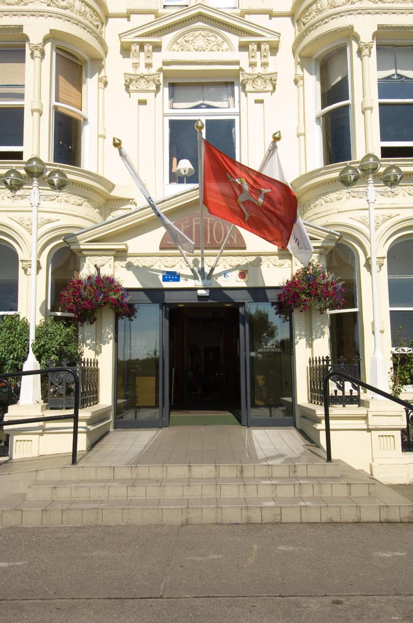 The Sefton Hotel Douglas Luaran gambar